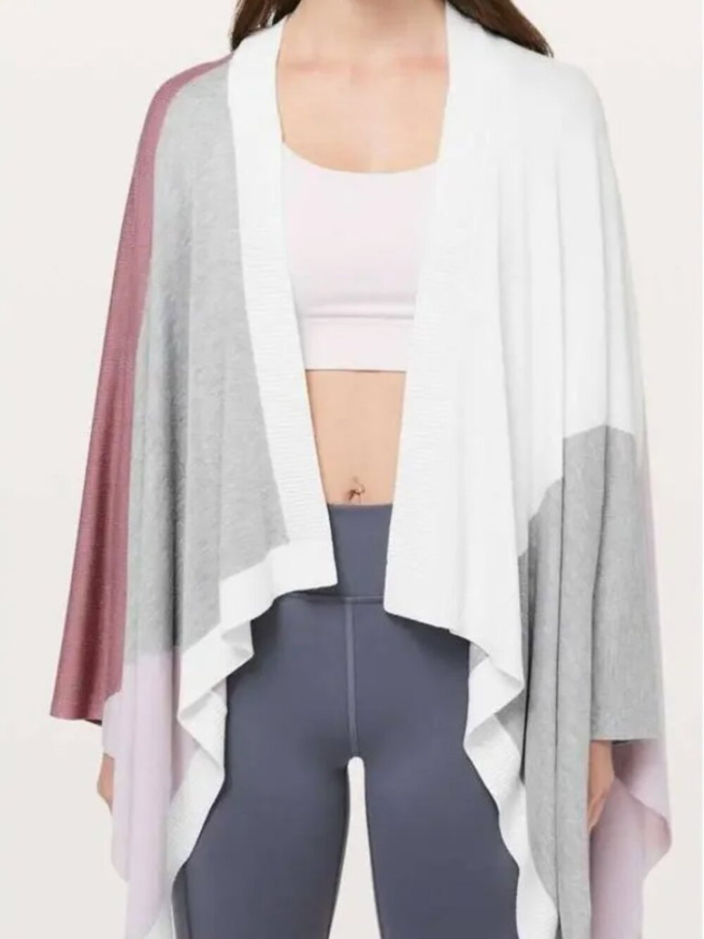Lululemon Hartha Wrap Yoga Shawl OS